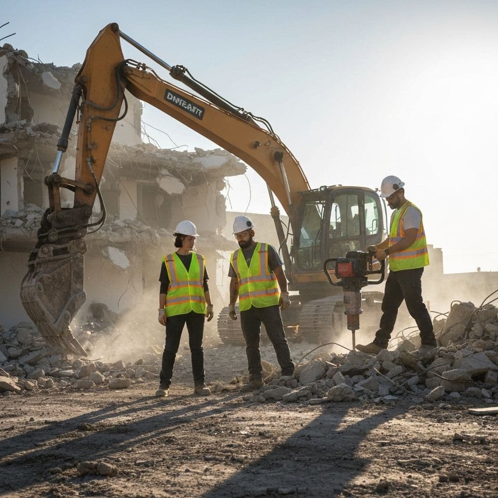 Makki Demolition service area - Calgary and surrounding regions
