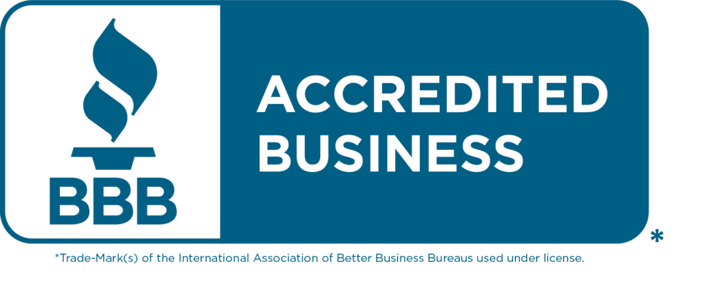 "Accredited AB seal of approval